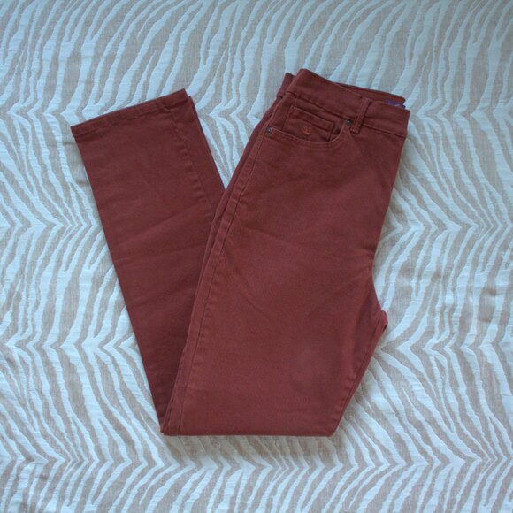 Gloria Vanderbilt Amanda Straight Leg Pants - Picture 3 of 8